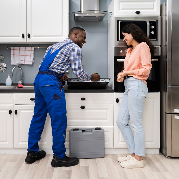 how long does it typically take to complete cooktop repair services in Salem IN